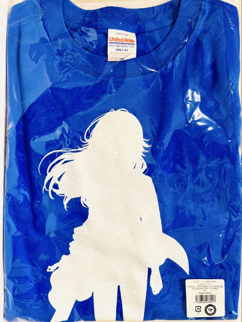 Mサイズ 小鹿なお 月村手毬 Tシャツ リスアニ 学マス