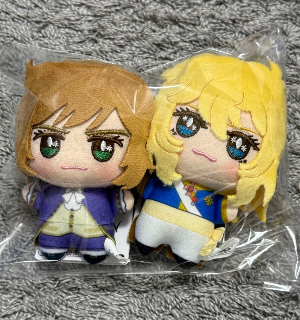 ベルサイユのばら ぬいぐるみ 2種セット ナムコ限定 - メルカリ