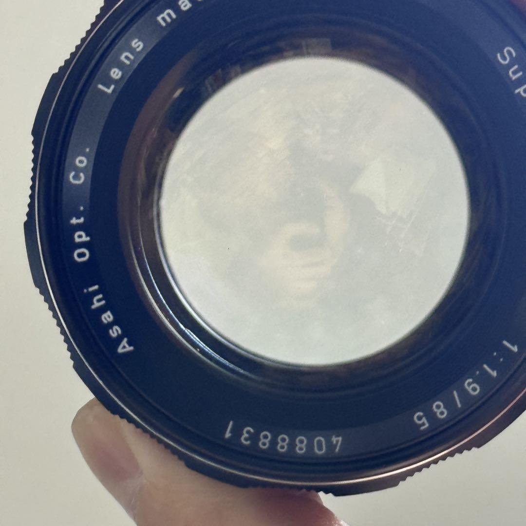 ペンタックス Super-Takumar 85mm F1.9 （M42マウント