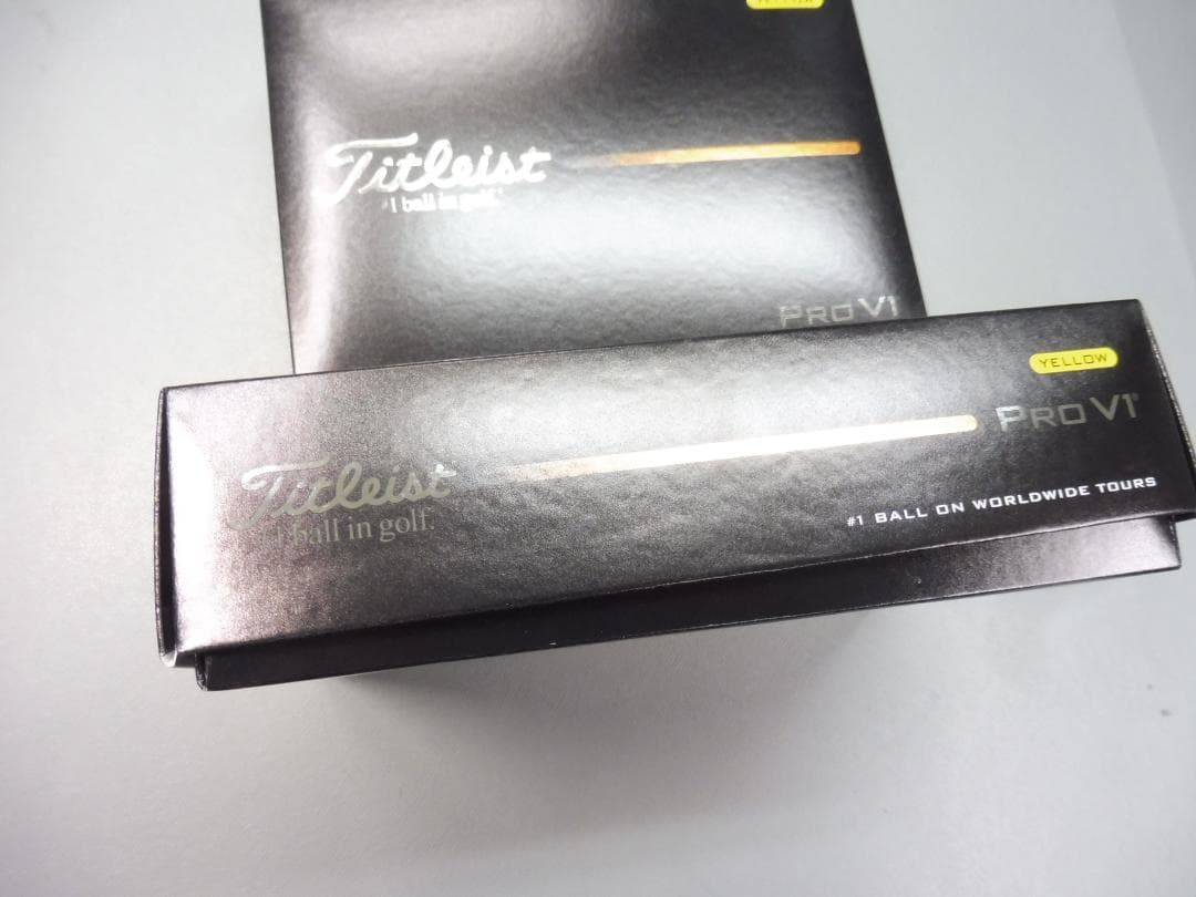 タイトリスト　PRO　V1　2025 イエロー　2ダース　未使用品