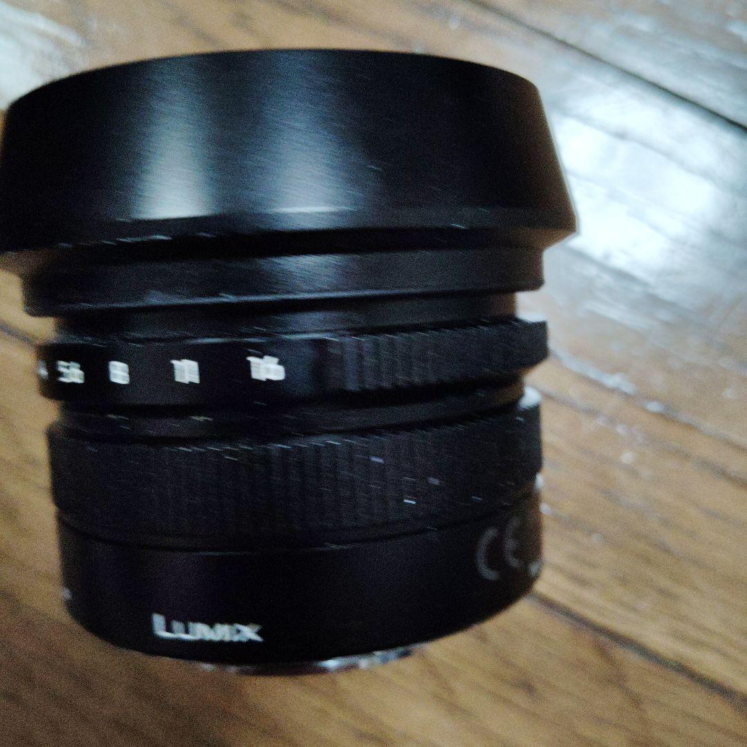 デジタルカメラ Panasonic LEICA DG SUMMILUX 15mm F1.7