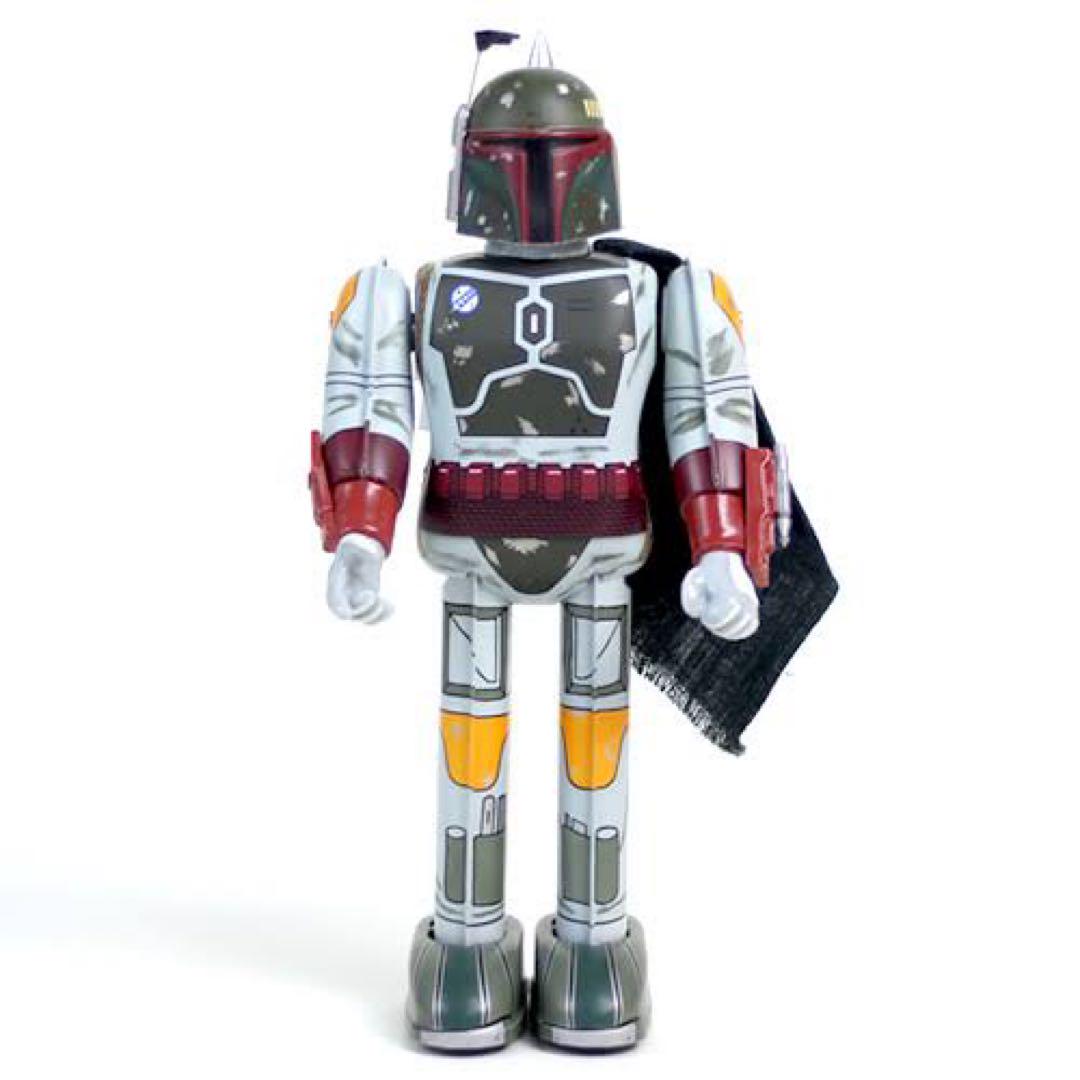 ⭐️ STARWARS Boba Fettゼンマイ式ブリキ ◇大阪ブリキ玩具製