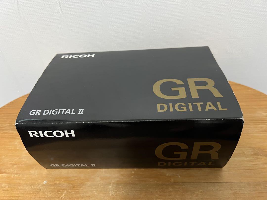 値下げRICOH GR DIGITAL Ⅱ リコー GRデジタル2 S数596回 - メルカリ