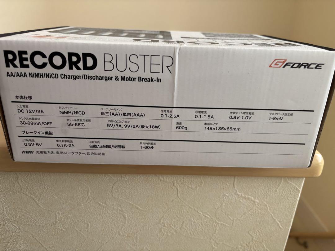 ジーフォース　G FORCE RECORD BUSTER