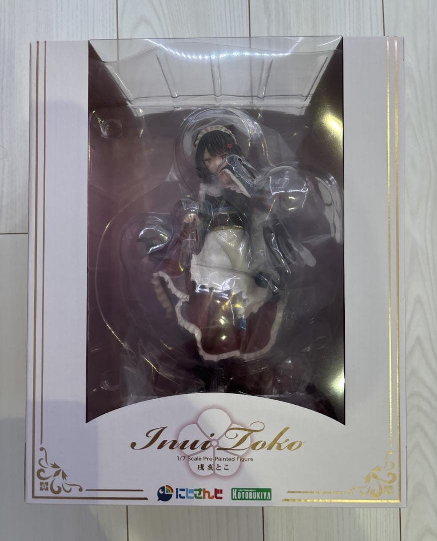 にじさんじ 戌亥とこ フィギュア コトブキヤショップ