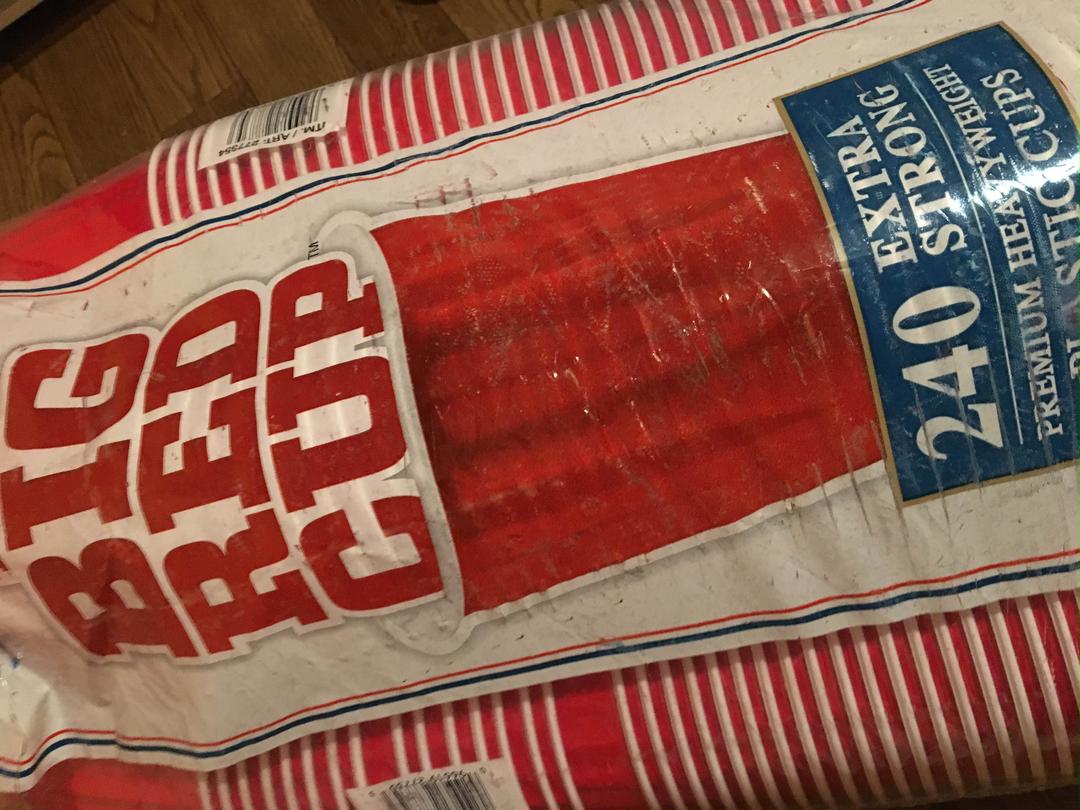 RED CUP 200個 バラ売りも可能です!