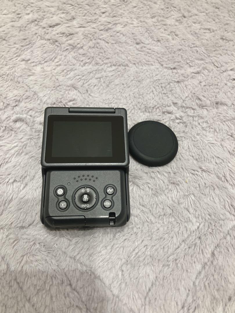 Canon PowerShot V10 ブラック