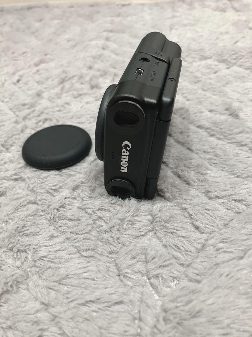 Canon PowerShot V10 ブラック