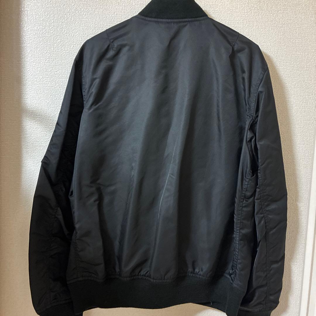 【✨大幅値下げ✨】U.S.R.L. MA-1フライトジャケット ブラック【M】