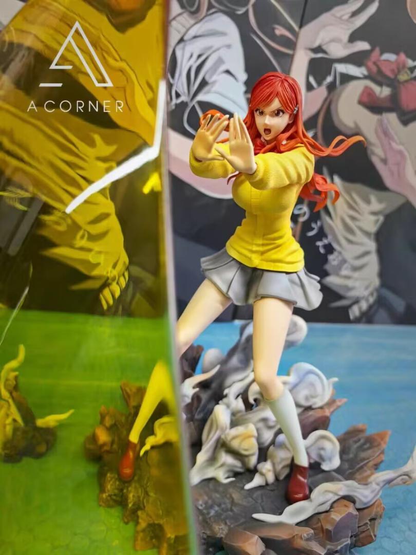 BLEACH 井上織姫 ウルキオラ ガレージキット フィギュア