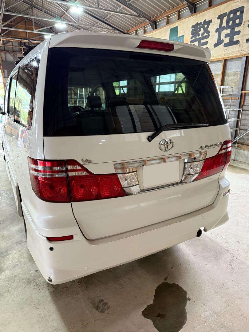10アルファードG 3.0L V6 4WD 車検1年半付！自動車税納付済！