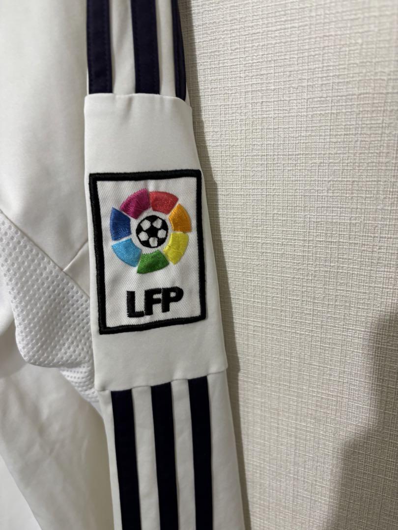【古着】adidas Real Madrid 長袖シャツ 110周年 12-13
