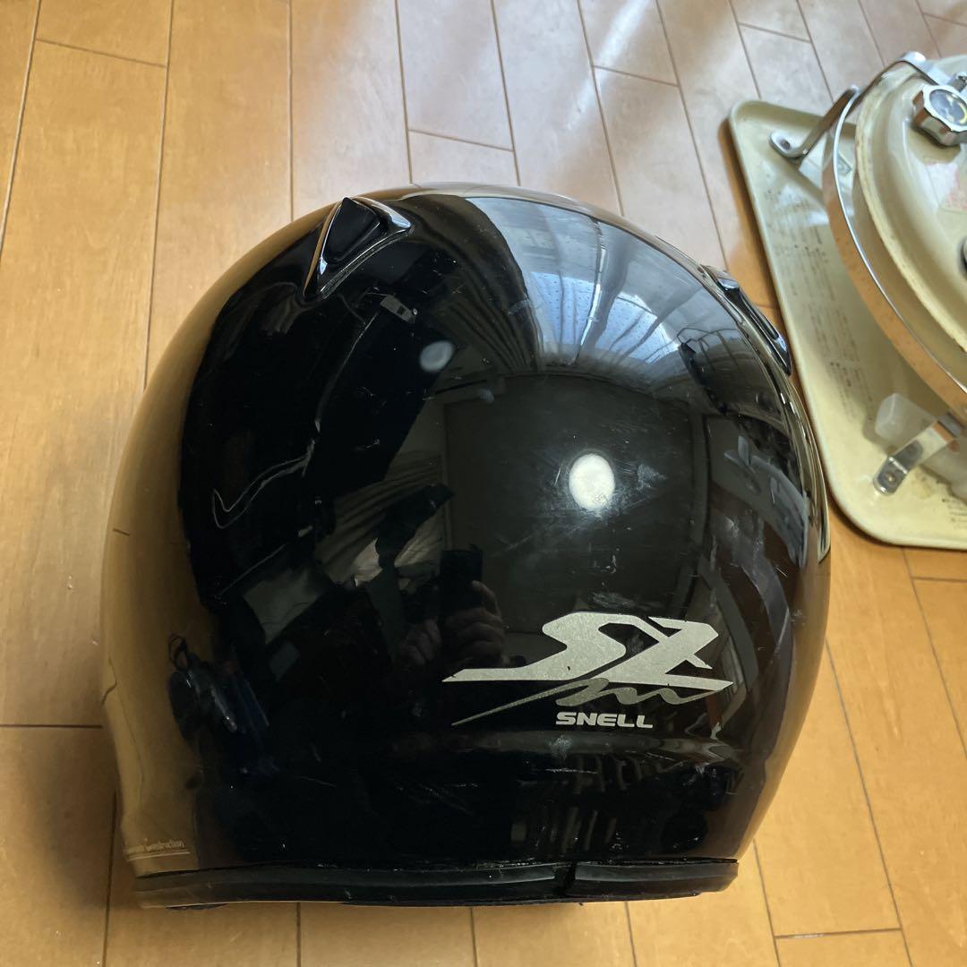 Arai ジェットヘルメット SNELL規格　SZ-M サイズ61-62