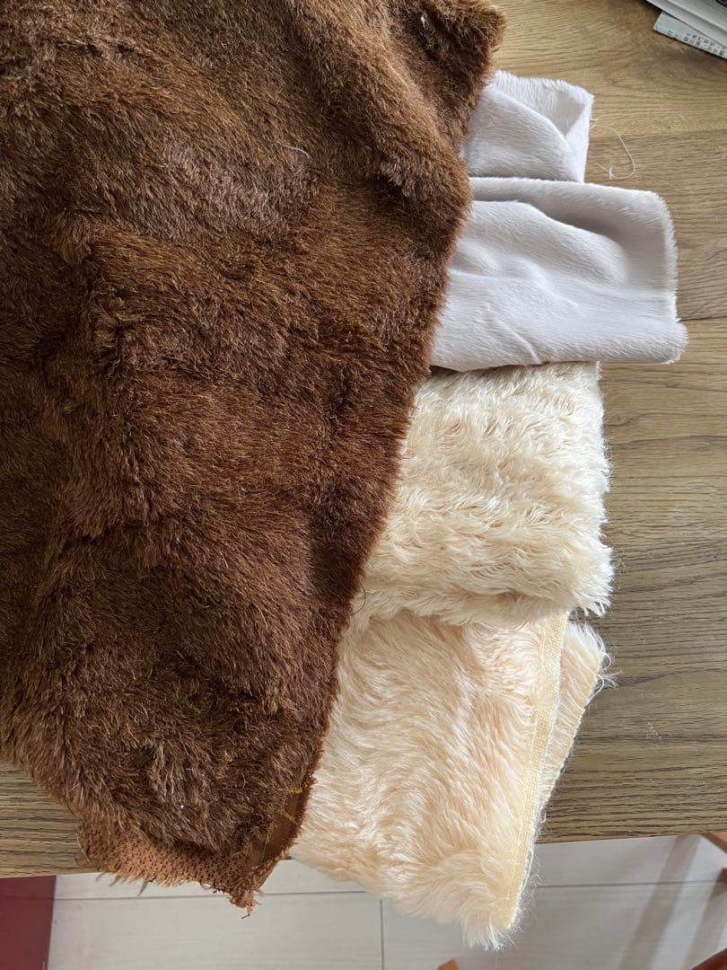 テディベア アルパカ モヘア こげ茶