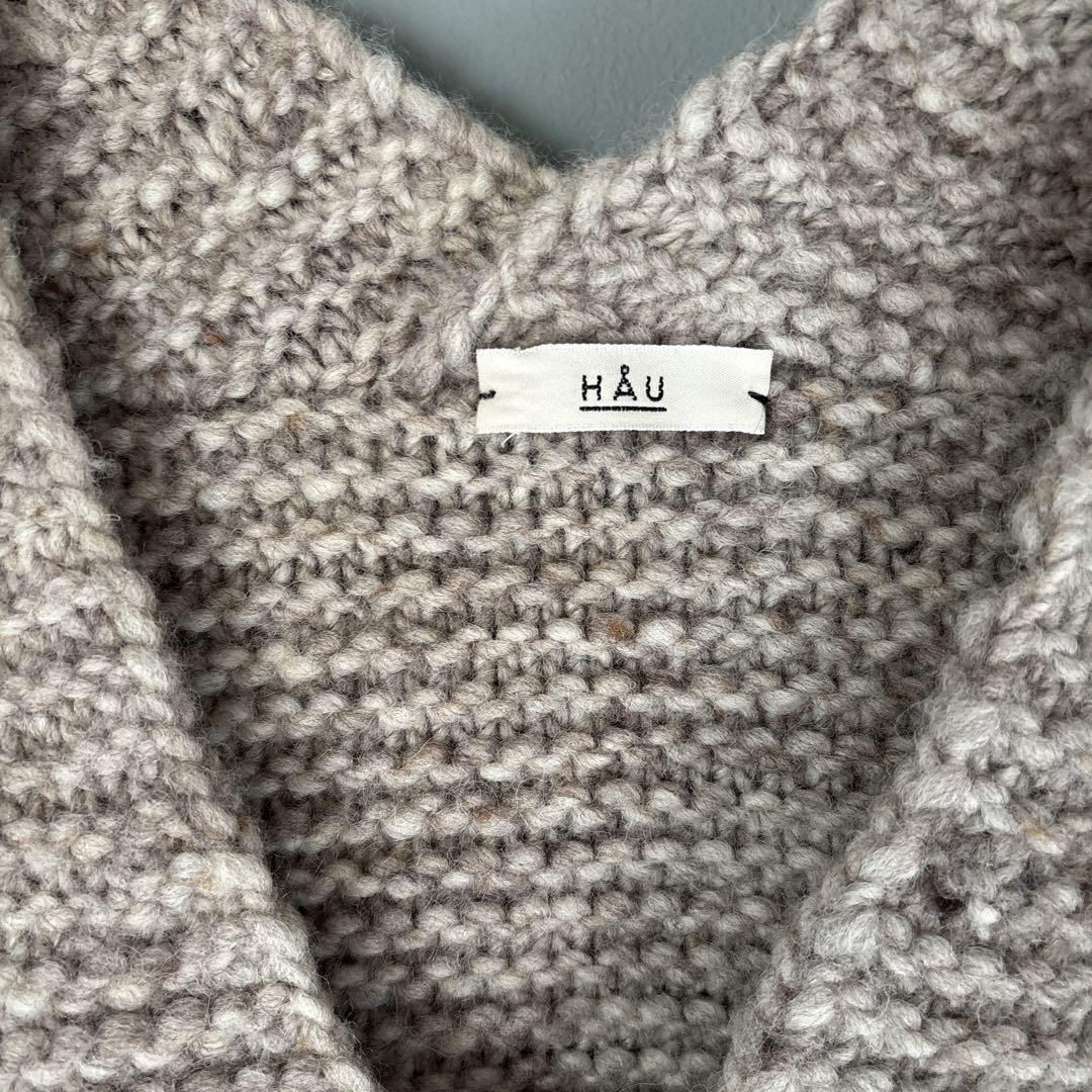 yarn ニットベスト＊