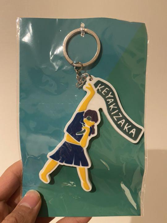 輝く高品質な 欅坂46 東京ドームライブキーホルダー メルカリ - アイドル