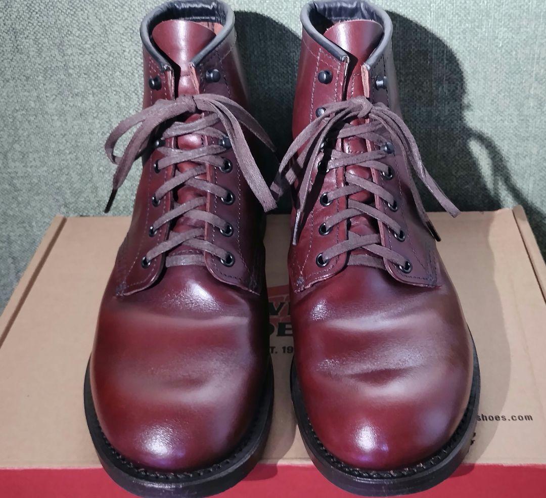 靴 REDWING 9062 BECKMAN flatBox  8D