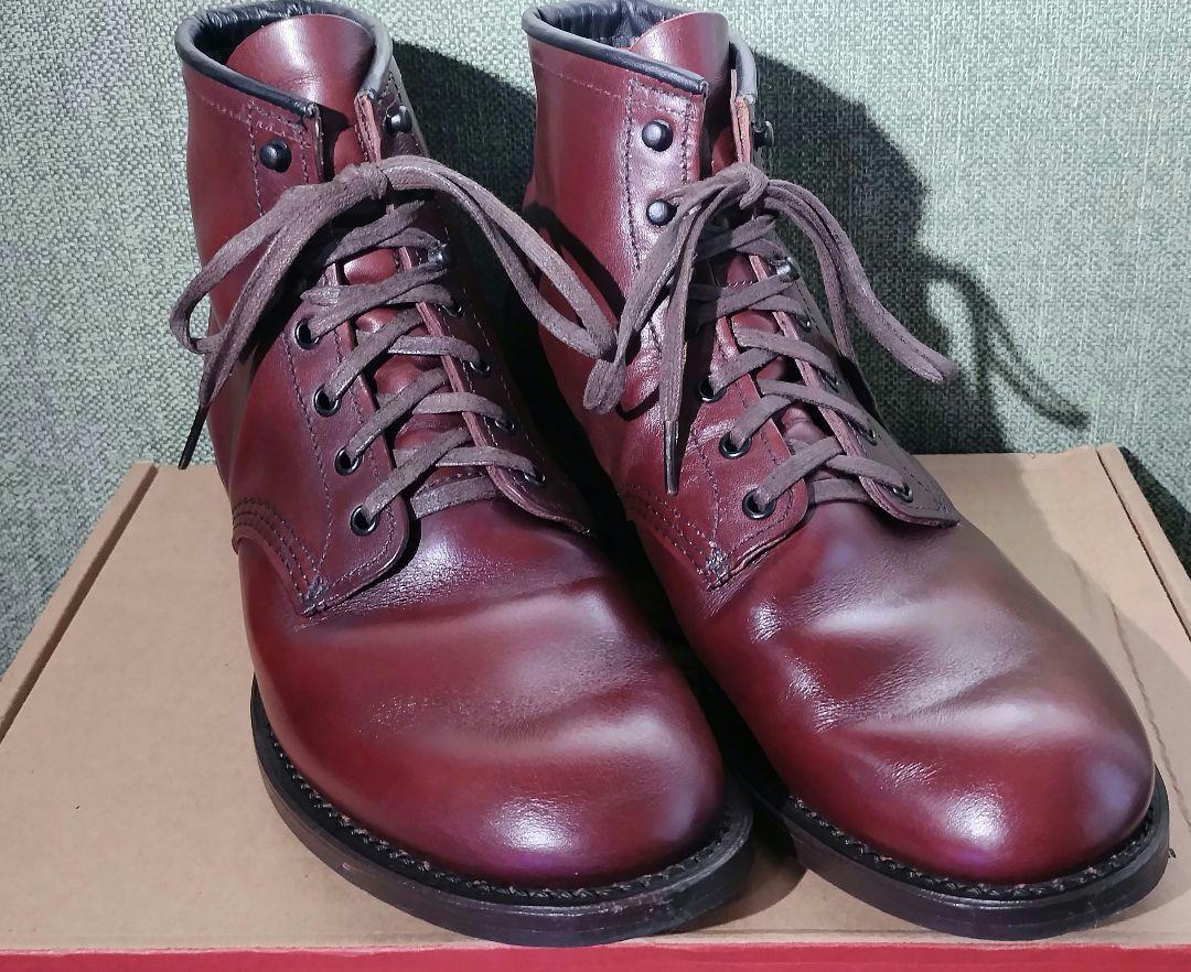 靴 REDWING 9062 BECKMAN flatBox  8D