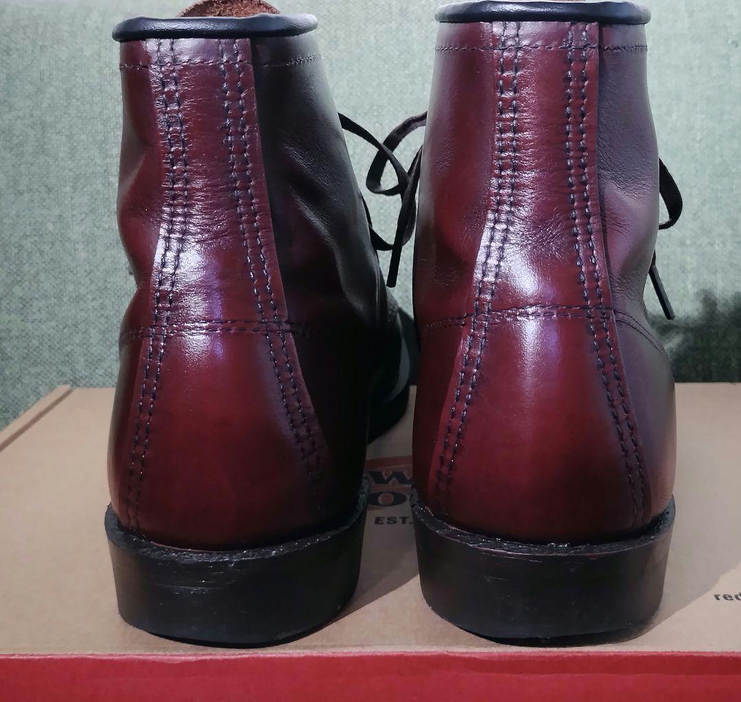 靴 REDWING 9062 BECKMAN flatBox  8D