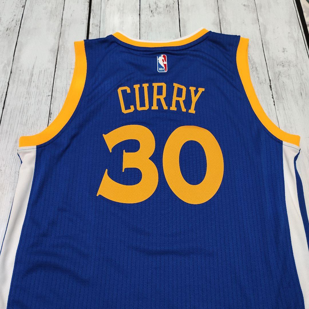 adidas NBA》ステフィン・カリー ゲームシャツ ウォーリアーズ