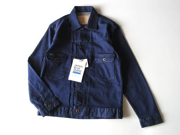 新品 JAPAN BLUE JEANS 2nd型 ストレッチデニムジャケット M