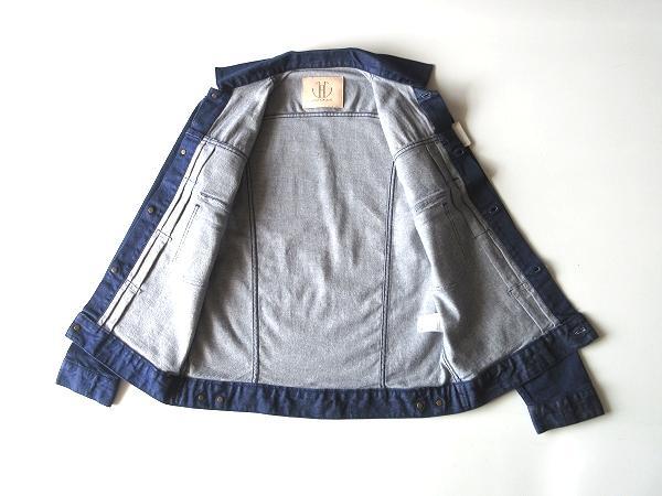 新品 JAPAN BLUE JEANS 2nd型 ストレッチデニムジャケット M