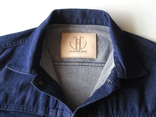 新品 JAPAN BLUE JEANS 2nd型 ストレッチデニムジャケット M