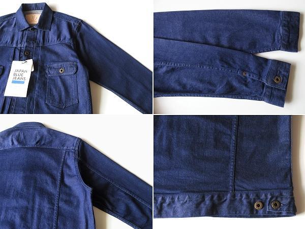 新品 JAPAN BLUE JEANS 2nd型 ストレッチデニムジャケット M