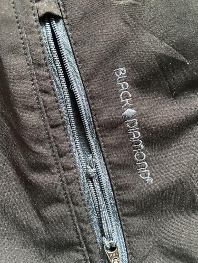 BLACK DIAMOND ブラックダイアモンド　ソフトシェルジャケット