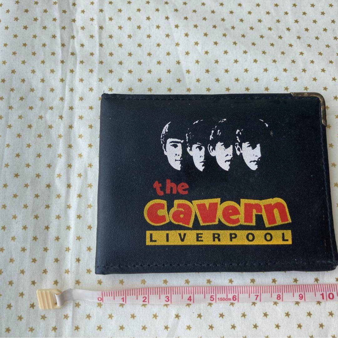 Cavern イギリスのリバプールにて購入　ビートルズの財布