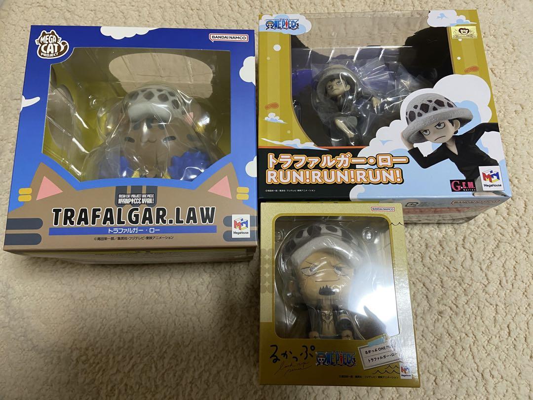 ワンピース ロー フィギュア セット