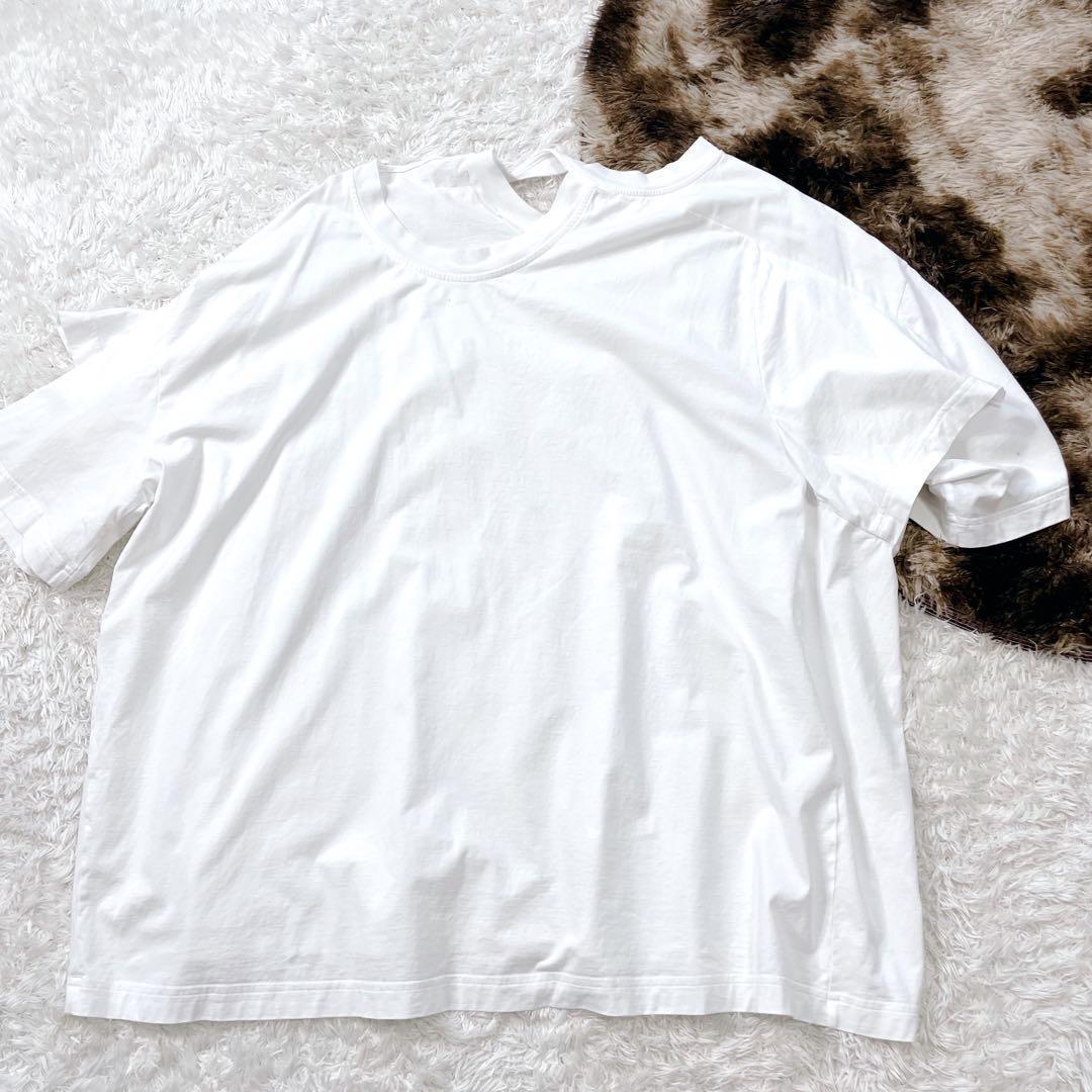 メゾンマルジェラ 変形 オーバー Tシャツ 近年モデルM・Maison Margiela MEDICALDB_JP