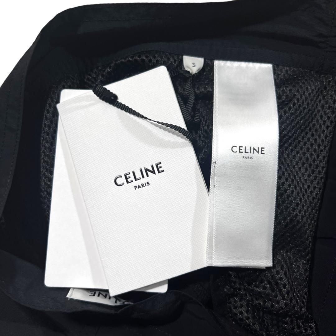 CELINE ナイロン　スイムショートパンツ　ブラック S
