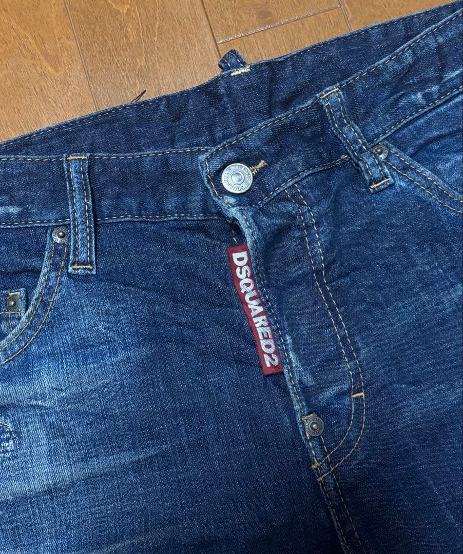 【希少 美品 ビッグタグ】 DSQUARED2 セクシーツイスト 濃紺 mdprevattcaulkingandwaterproofing.com