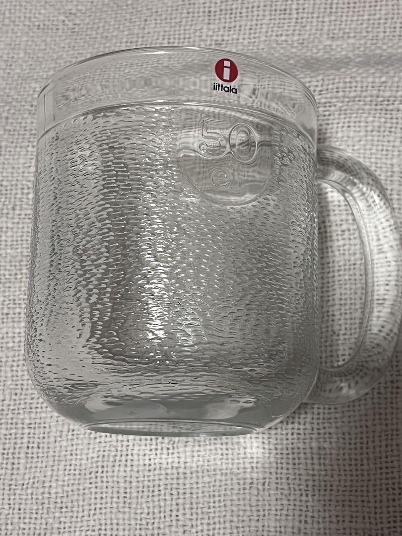 iittalaイッタラ Krouvi ガラスのビアマグ未使用
