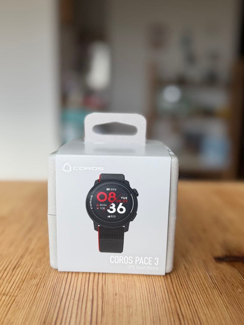 COROS PACE 3 GPSスポーツウォッチ