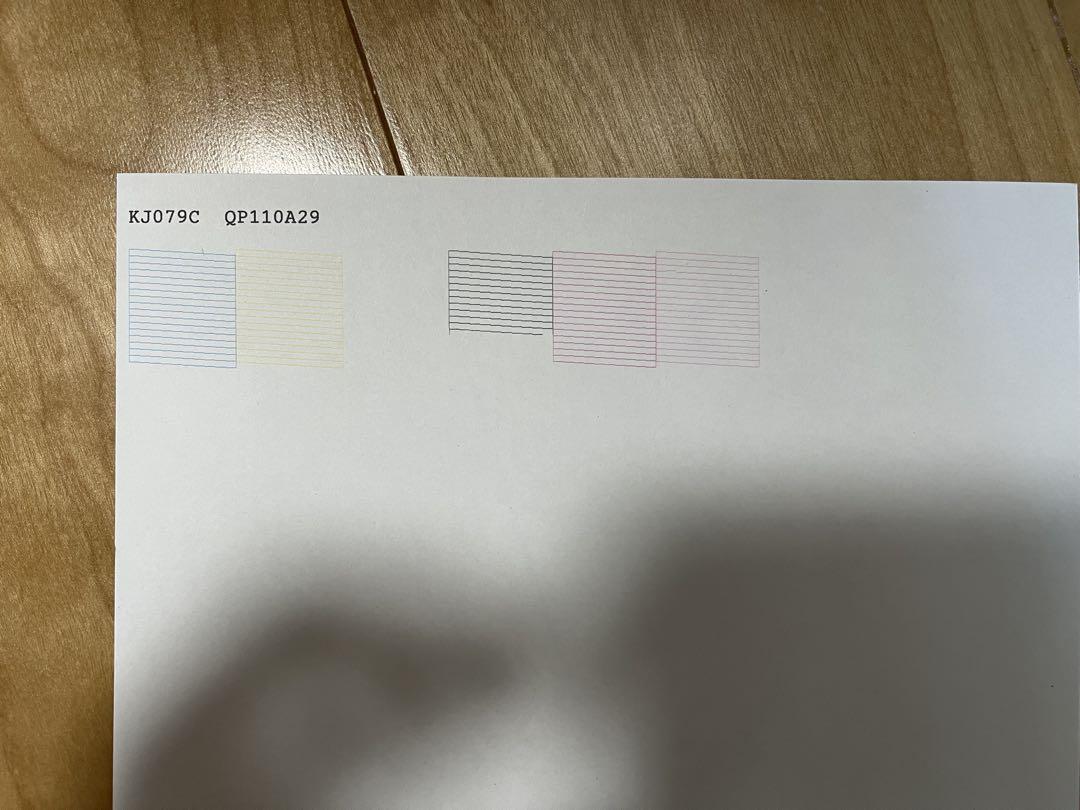 EPSON EP-802A インクジェットプリンター　※ジャンク品