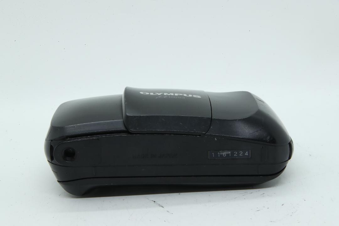 【Q2063】 OLYMPUS µ ブラック オリンパス ミュー