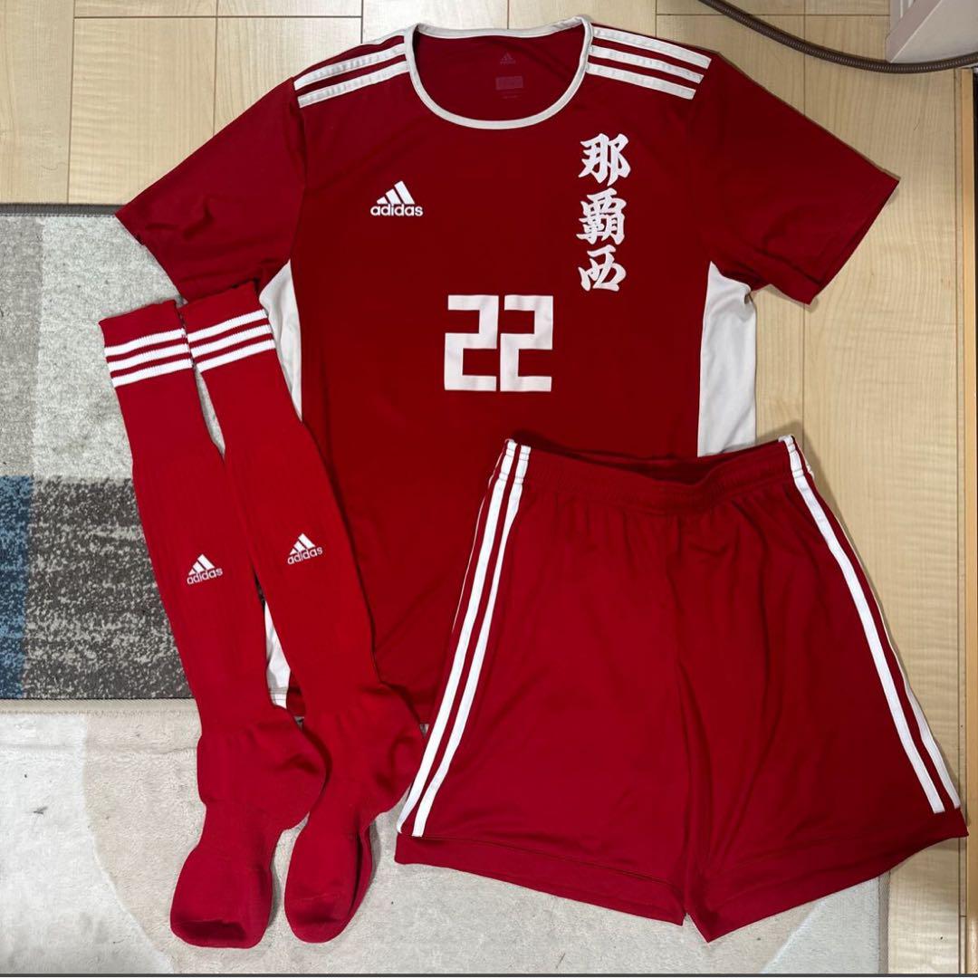 支給品 那覇西高校 ユニフォーム 3点 上下セット