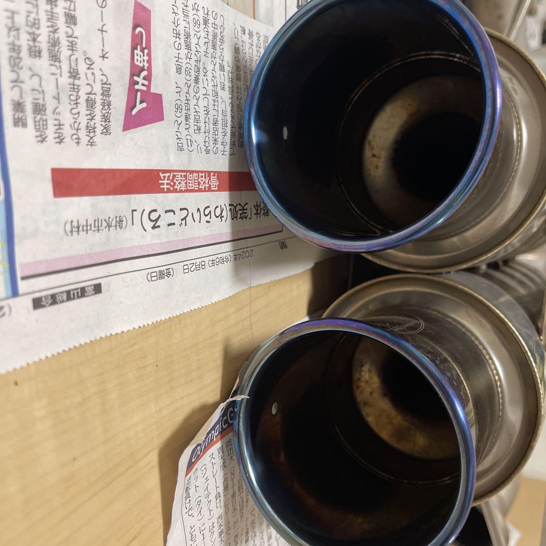 【佐藤】柿本改regu06r 中古マフラー シビックハッチバック