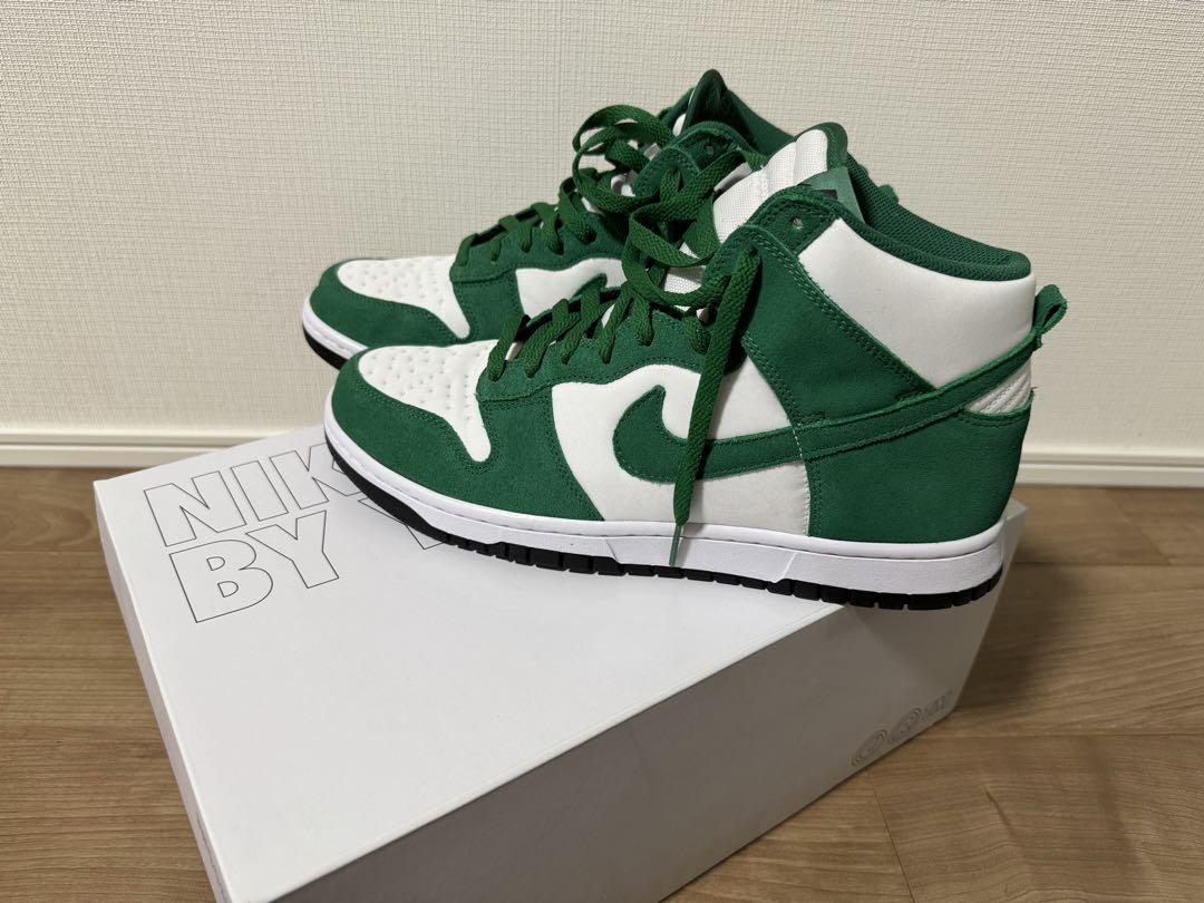 【ほぼ新品】NIKE BY YOU DUNK High ダンクハイ 29cm