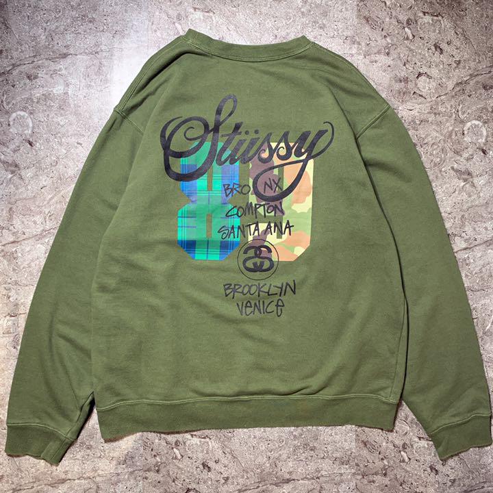 全国無料2022 人気デザイン 希少レア Stussy オールドステューシー 裏パイルスウェット N5aVq-m71395232132 大得価低価