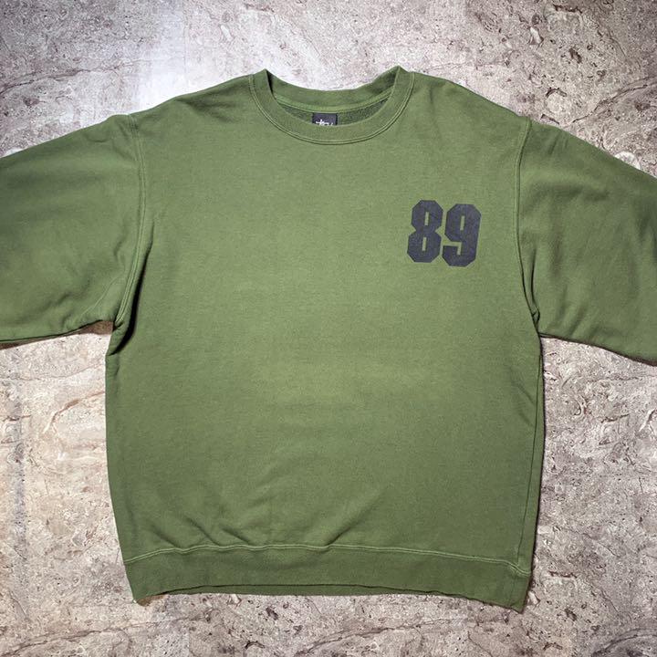 全国無料2022 人気デザイン 希少レア Stussy オールドステューシー 裏パイルスウェット N5aVq-m71395232132 大得価低価