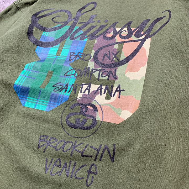 全国無料2022 人気デザイン 希少レア Stussy オールドステューシー 裏パイルスウェット N5aVq-m71395232132 大得価低価