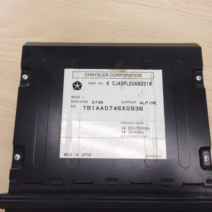 得価お買い得 クライスラー300 純正OP HDDナビ 6T5Pz-m71395240038 新作本物保証