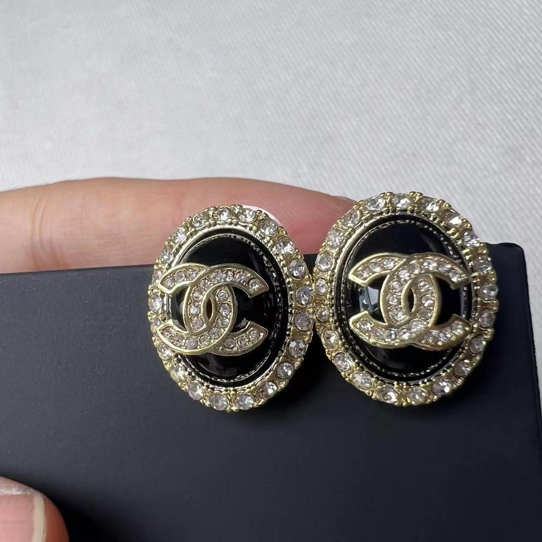 CHANEL シャネル ココマーク パール ピアス ゴールド