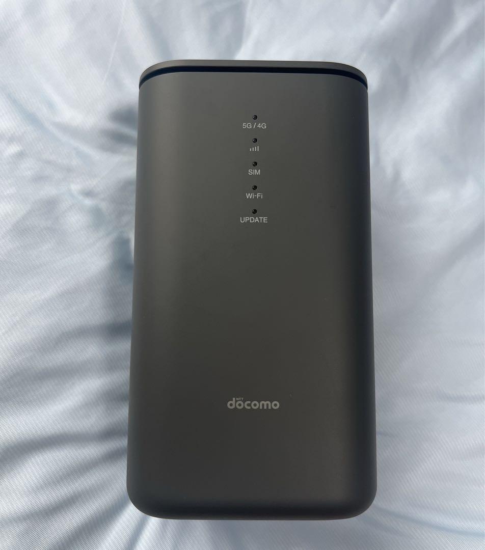 docomo home 5G HR02 ルーター