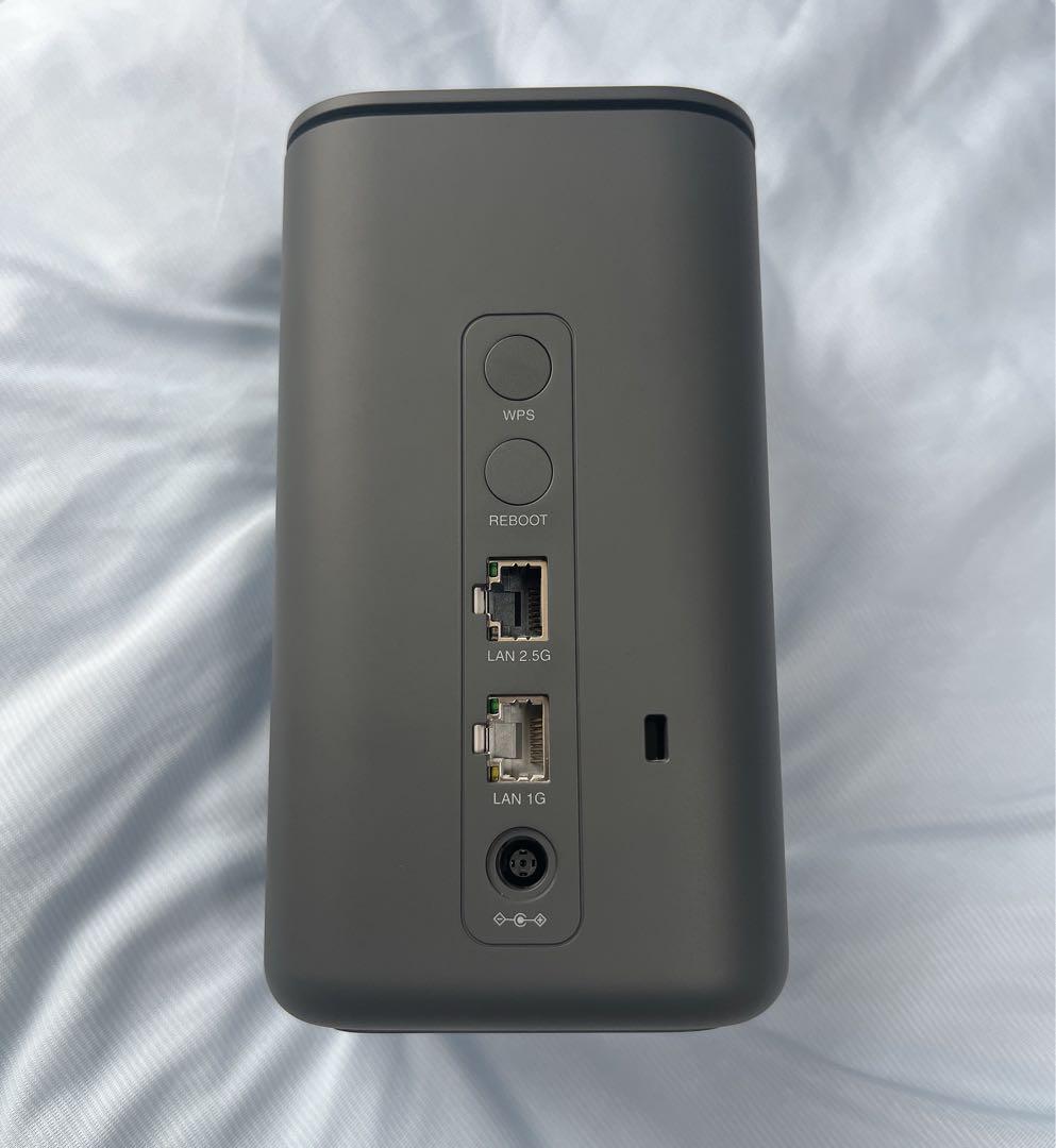 docomo home 5G HR02 ルーター