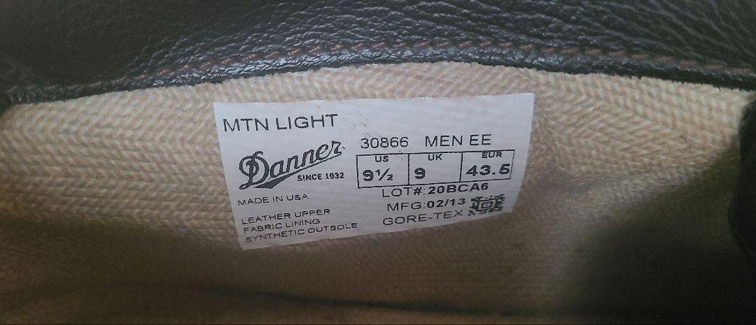 DANNER ダナー マウンテンライト 30866