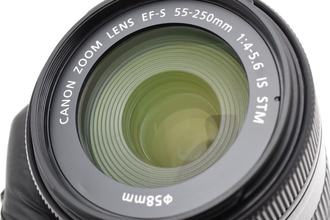 ■美品■キヤノン EF-S55-250mm F4-5.6 IS STM